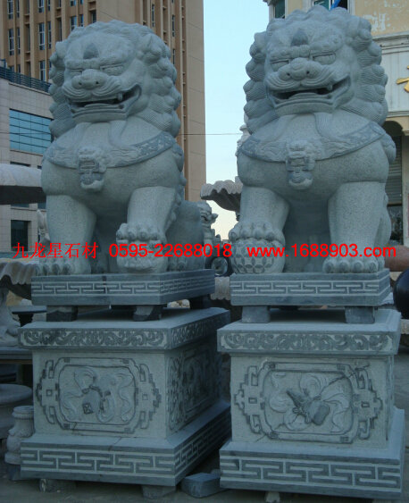 石雕獅子有什么區(qū)別？放在不同地方有差異么？