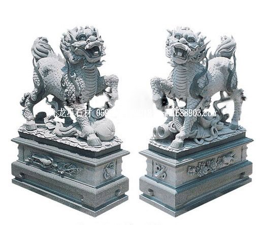 石雕麒麟多少錢一對(duì)？